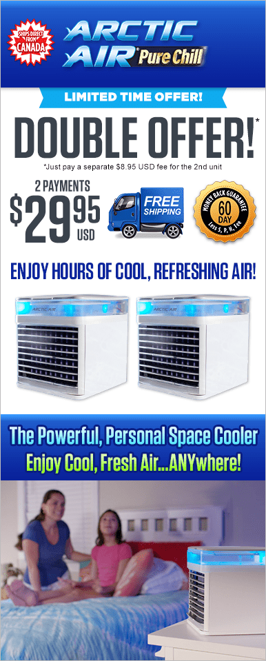 Order Arctic Air® Pure Chill™ Now!