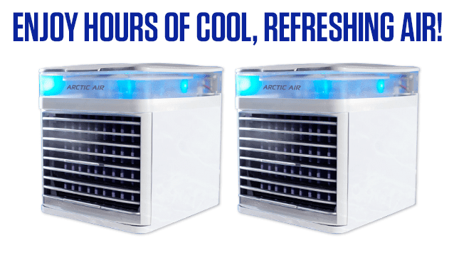 Enjoy Hours Of Cool, Refreshing Air!